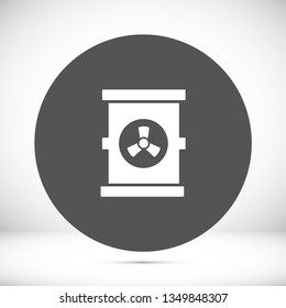 taxically dangerous vector icon