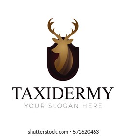 Taxidermy Logo