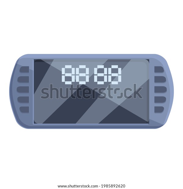 Taximeter location\
icon. Cartoon of Taximeter location vector icon for web design\
isolated on white\
background