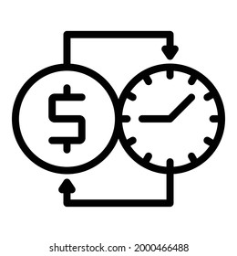 Taximeter payment icon. Outline Taximeter payment vector icon for web design isolated on white background