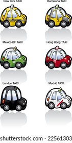 taxi's from the world
