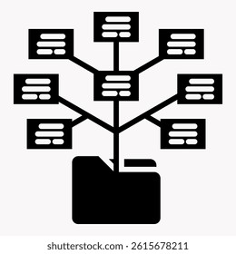 Taxonomy Icon Element For Design