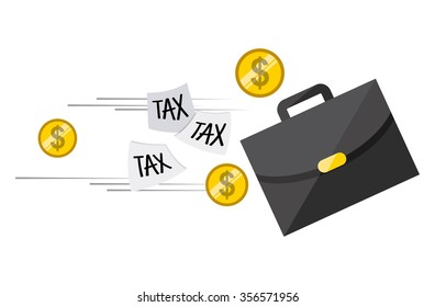 taxs day design, vector illustration eps10 graphic 