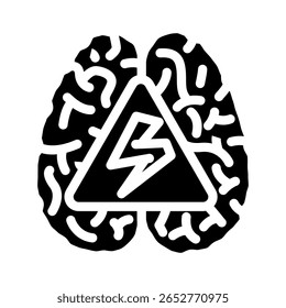 tay sachs disease glyph icon vector. tay sachs disease sign. isolated symbol illustration