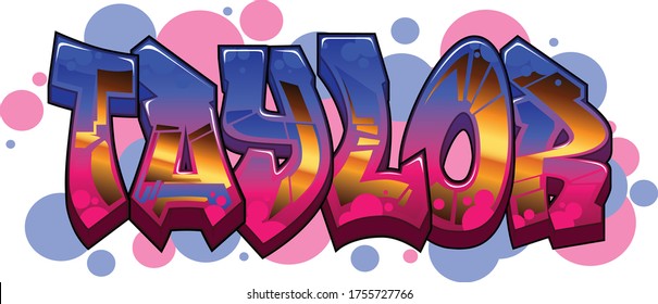 Graffiti Name Images Stock Photos Vectors Shutterstock