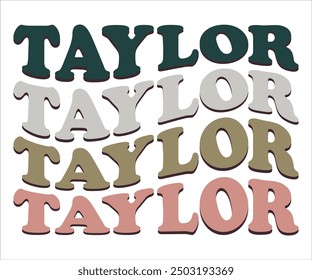 Taylor Retro Svg, Taylor Svg, Taylor Swift camisa, cortar archivo, silueta