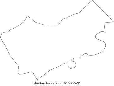 Tazewell County Map In State Of Virginia