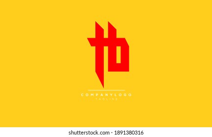TBC iniciales abstractas símbolo de texto de letra monograma diseño del logotipo del alfabeto