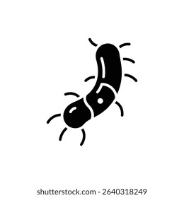 TB Bacteria Icon Representing Tuberculosis Infectious Disease Microorganism