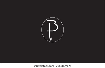 TB, BT LETRA ABSTRATA LOGOTIPO MONOGRAMA