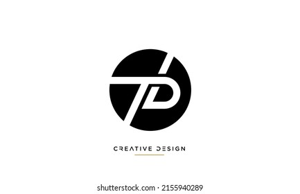 TB, BT Abstract Luxury Logo Vector Template