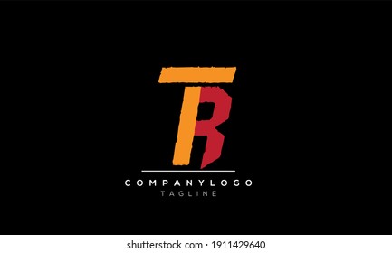 tb bt Letter Logo Design Template