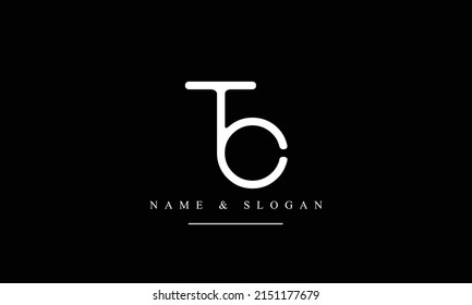 TB, BT, T, B abstract letters logo monogram