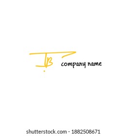 TB Compay Logo Name for Identity