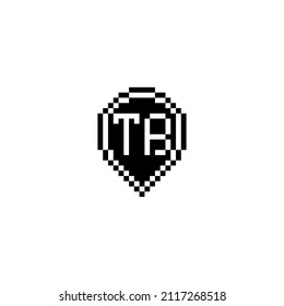 TB creative letter logo design concept for sale in high quality professional design that will print well across any print media
