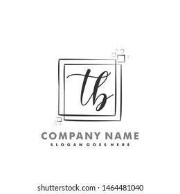 TB Initial beauty monogram logo vector