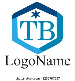 TB Initial  Letter Logo Design Template Element Vector 10