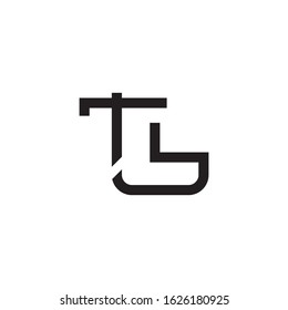 TB initial letter logo template vector icon design