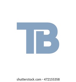 tb initial logo design