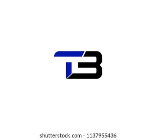 TB Letter Design Logo