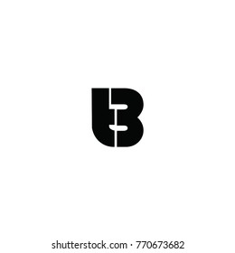 Tb Letter Logo Stock Vector (Royalty Free) 770673682 | Shutterstock