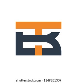 TB Letter Logo design