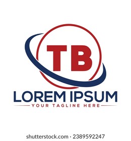 Diseño de logotipo de carta TB Diseño de logotipo profesional exclusivo y moderno