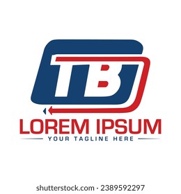 TB Letter Logo Design Unique and Modern Logo design Professional Logo Design