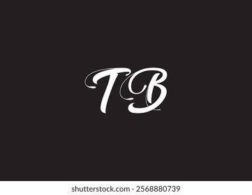 TB letter logo and initial logo design