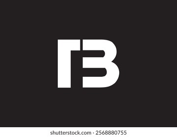 TB letter logo and initial logo design