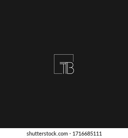 TB letter logo in a square