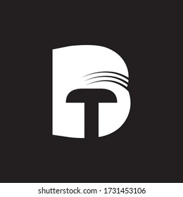 tb letter logo vector design