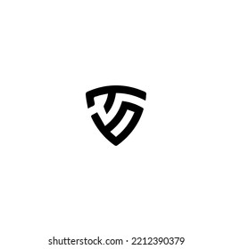 ilustración vectorial de logotipo de letra tb