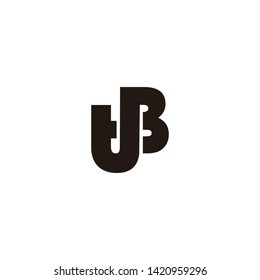 tb letter vector logo design. ab letter vector logo design