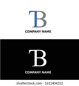 TB Letter Vector Logo Design