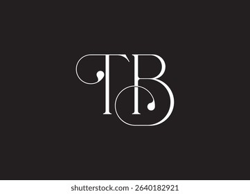TB Logo Design Creative and Modern Logo Design