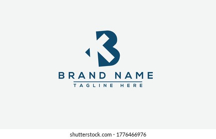 TB Logo Design Template Vector Graphic Branding Element.