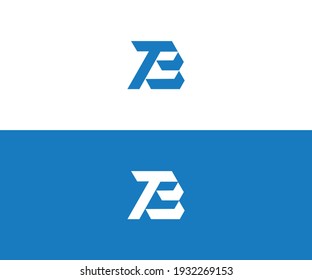 TB Logo Design Template Vector Graphic Branding Element