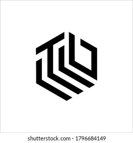 TB logo design vector sign
