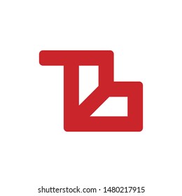 TB logo initial letter design template vector illustration