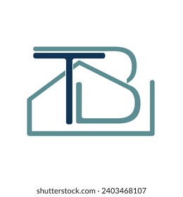 TB Logo monogram vector art