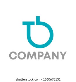 TB logo vector design template