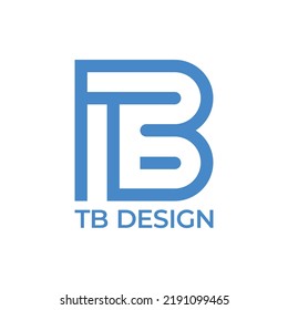 TB Monogram Combination Logo Inspiration