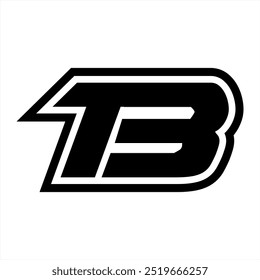 TB monogram logo,you can use this logo for anything you want,like a your brand logo or your team logo and anything you want