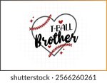 T-Ball Family Shirt Design, Baseball Family,   T-Ball Brother