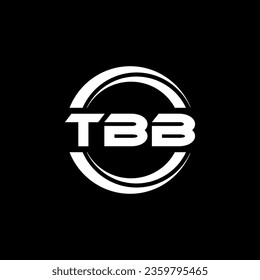Diseño de logotipos TBB, inspiración para una identidad única. Elegancia moderna y diseño creativo. Marca tu éxito con el impresionante logotipo.