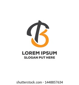 TB/BT LETTER LOGO/IDENTITY DESIGN FOR USE ALL PURPOSE