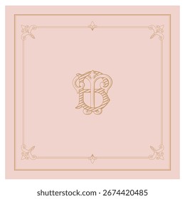 TB,BT, logo TB, Letter TB,  Monogram TB,Logo for Wedding , monogram for Wedding , Wedding Monogram, Wedding Logo, Logo Design , Monogram Vintage
