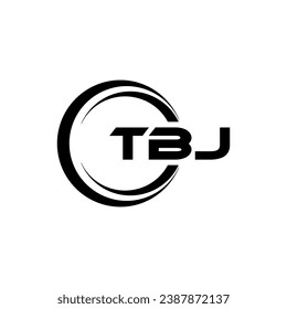 TBJ Letter Logo Design, Inspiration for a Unique Identity. Modern Elegance and Creative Design. Watermark Your Success with the Striking this Logo.