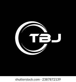 TBJ Letter Logo Design, Inspiration for a Unique Identity. Modern Elegance and Creative Design. Watermark Your Success with the Striking this Logo.